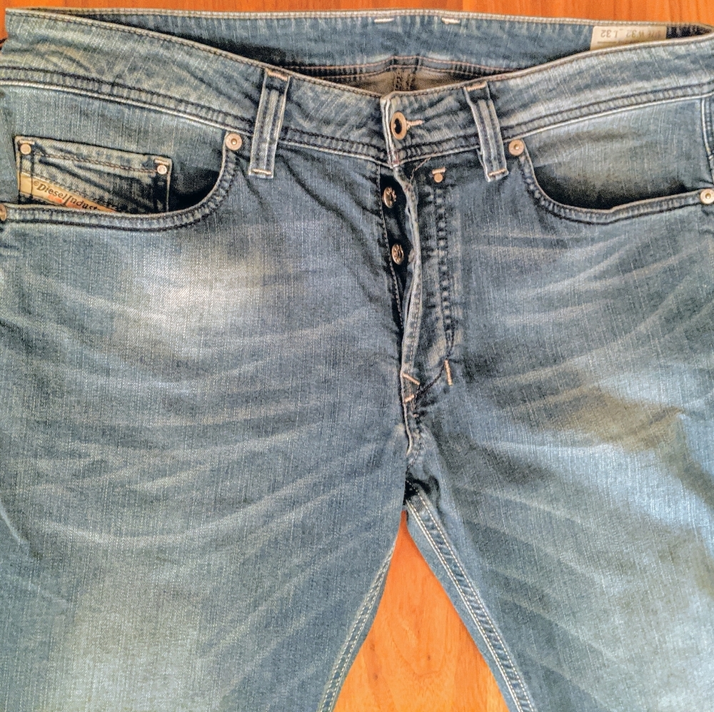 DIESEL SAFADO Stretch Men's Slim Straight Jeans